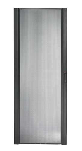 APC NetShelter SX 48U 750mm Wide Perforated Curved Door Black