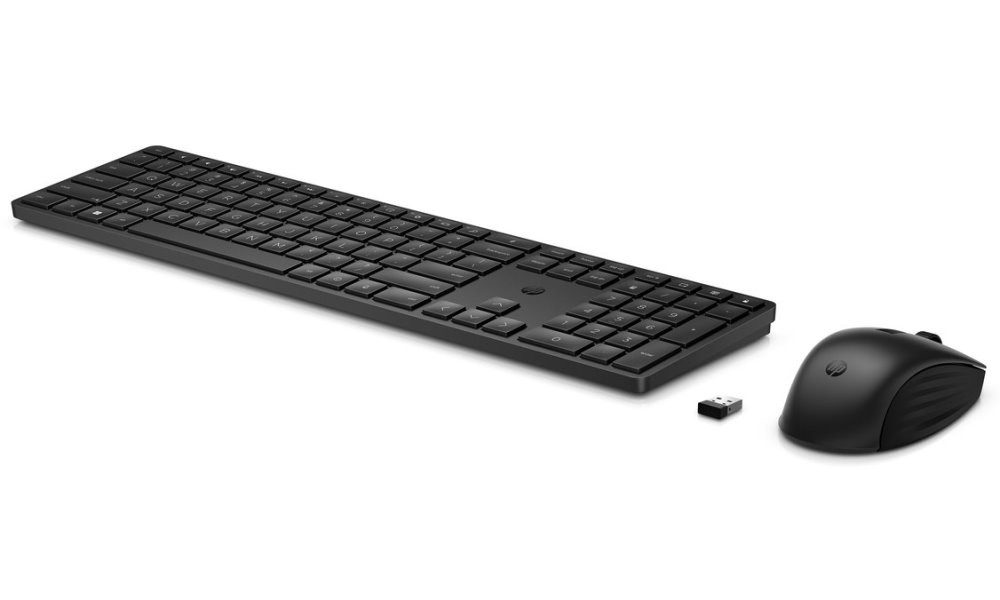 HP Bezdrátová klávesnice a myš HP 650 CZ