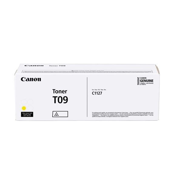 Toner Canon T09 - žlutá
