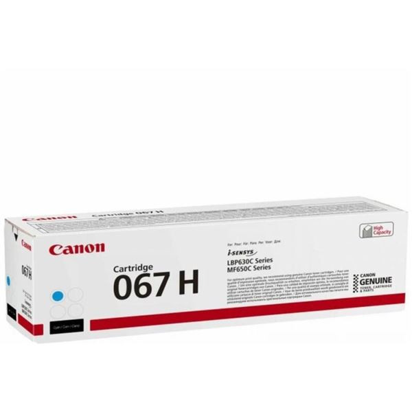 Toner Canon 067H - azurová