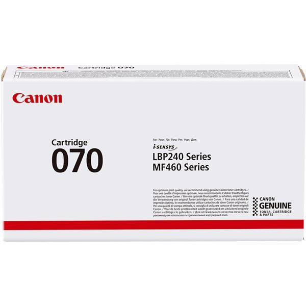 Originální toner Canon 070 - černý