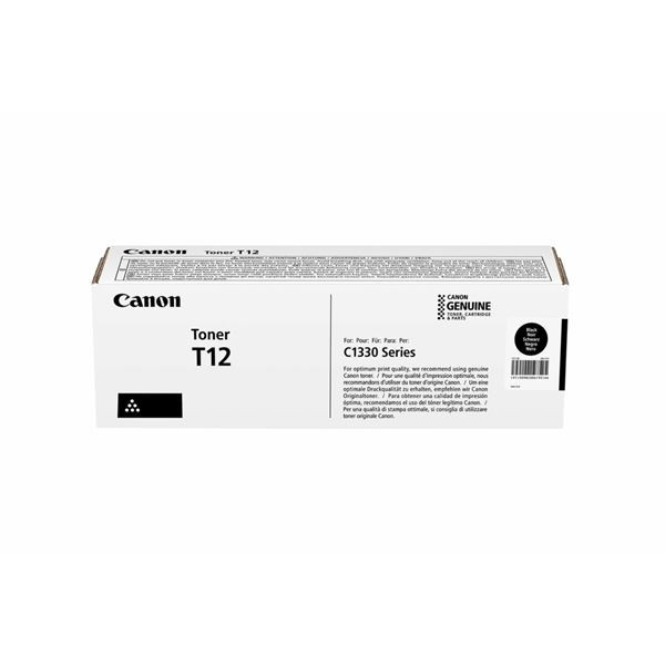 Originální toner Canon T12  - černý