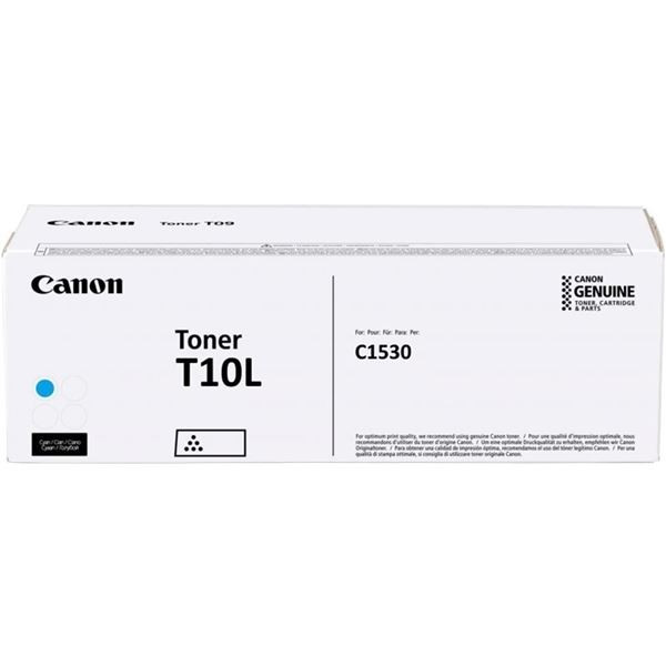 Originální toner Canon T10L  - azurový