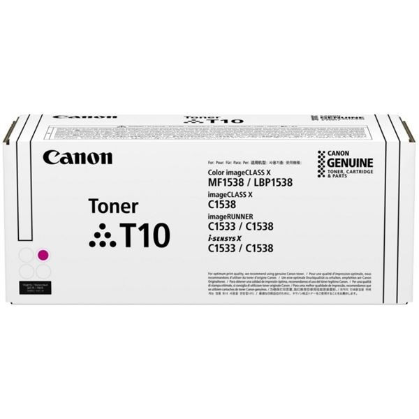 Originální toner Canon T10HC  - purpurový
