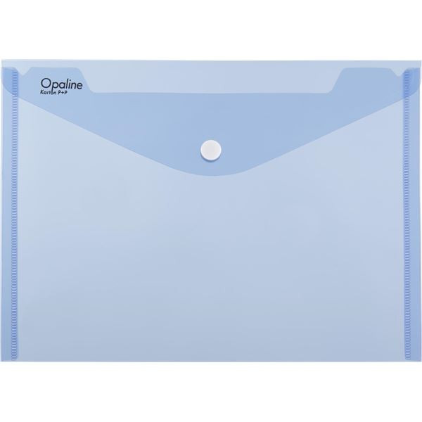 Zakládací pouzdro s drukem,A4,sv.modré