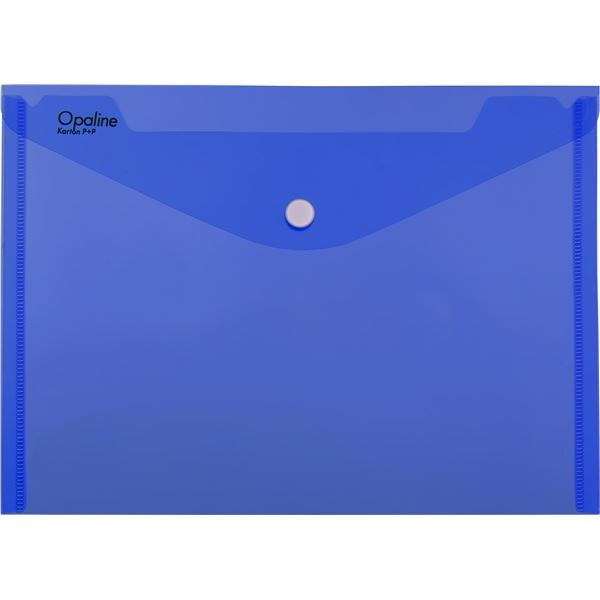 Zakládací pouzdro s drukem - A5, modré