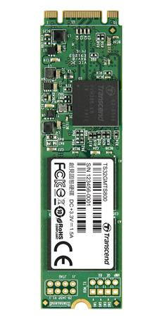 TRANSCEND MTS800 32GB SSD disk M.2 2280, SATA III (MLC)