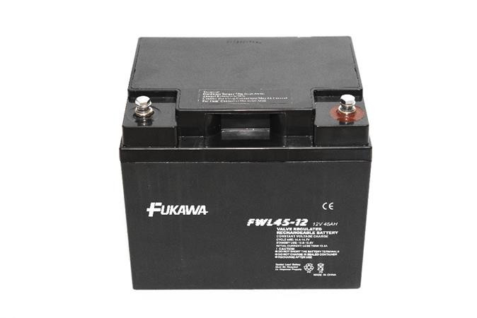 FUKAWA akumulátor FWL 45-12 (12V; 45Ah; závit M6; životnost 10let)  