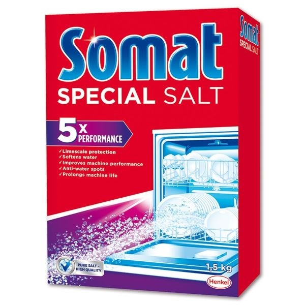 Sůl do myček Somat 1,5 kg