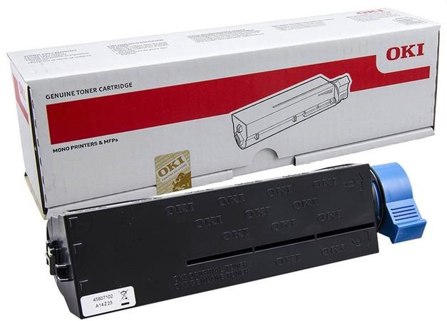 OKI Černý toner do B412/B432/B512/MB472/492/562 (7 000 stran)
