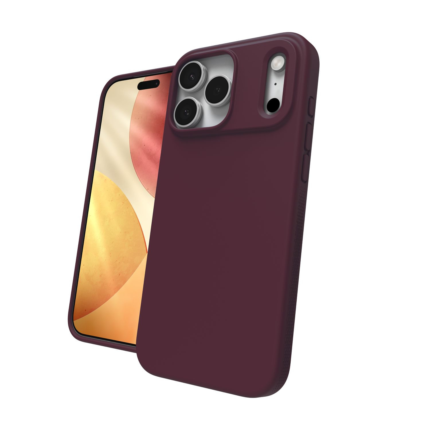 ZAGG Ochranný kryt Manhattan Snap Apple 17 Pro Max Black Cherry