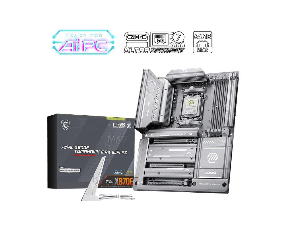 MSI MAG X870E TOMAHAWK MAX WIFI PZ/AM5/ATX