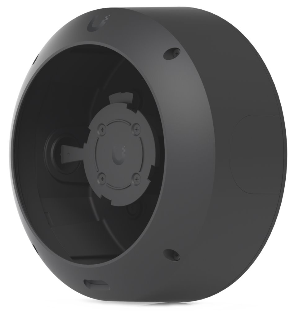 Ubiquiti UniFi AI 360 Junction Box B - Odolná instalační krabice na strop/zeď pro kameru UniFi Protect AI 360, černá