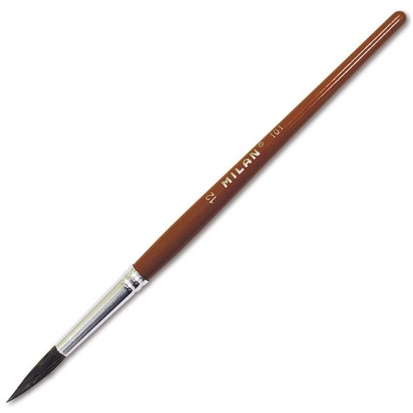 Štětec Milan kulatý, č. 10