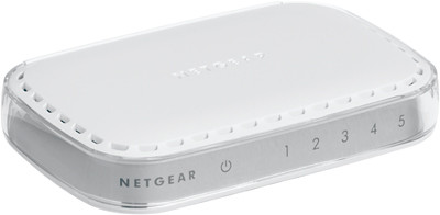 Netgear 5x 10/100/1000 Platinum Ethernet Switch