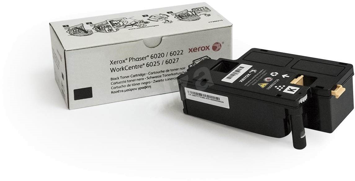 Xerox Toner Black pro Phaser 6020, 6022, WC 6025, 6027 (2.000 str) 