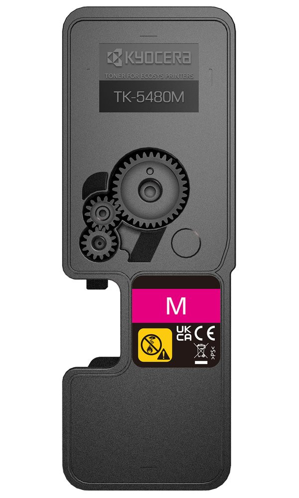 Kyocera toner TK-5480M magenta na 1 250 A4 (při 5% pokrytí), pro PA2101, MA2101