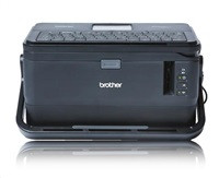 BAZAR - BROTHER tiskárna štítků PT-D800W - 36mm, pásky TZe, tiskárna s velkým barevným displejem, WIFI, Klávesnící, - Poškozený box