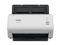 BAZAR - BROTHER skener ADS-4100 DUALSKEN A4 35ppm/70dual 600x600 60ADF USB - Poškozený obal (Komplet)