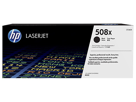 HP toner 508X/Black/12 500 stran