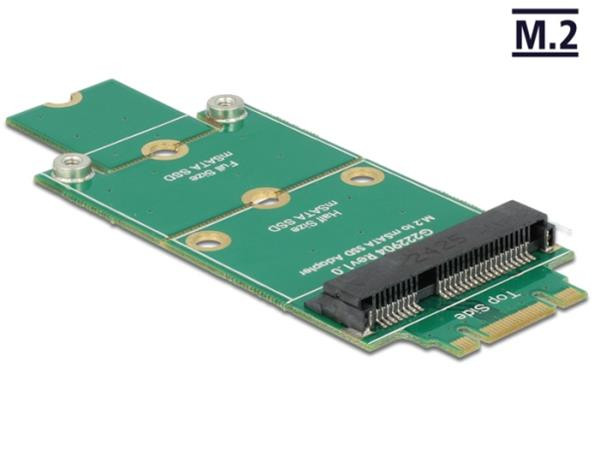 Delock Adapter mSATA > M.2 NGFF