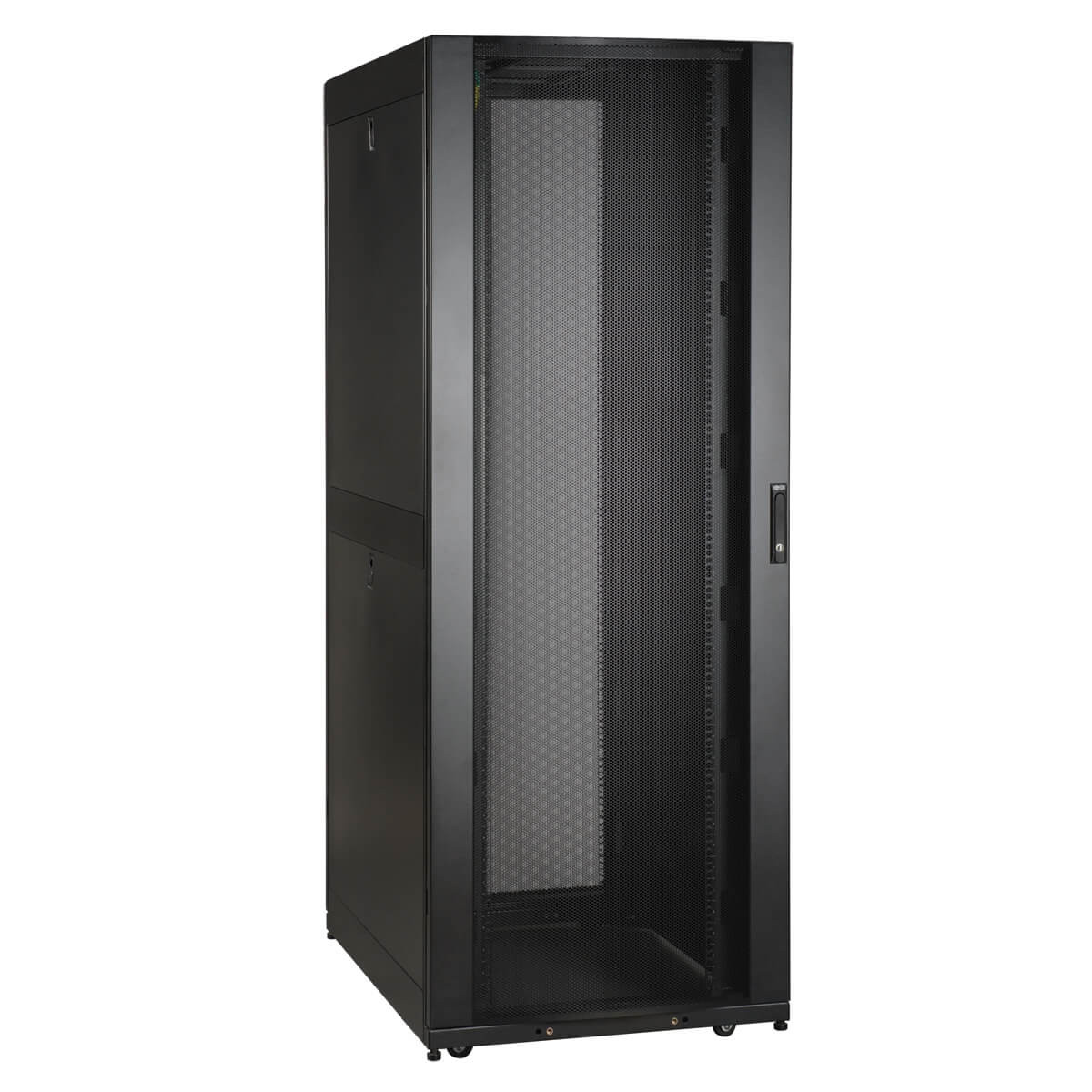 Skříň SmartRack 48U, Š=750mm, Hl=1050mm, včetně dveří a bočních panelů
