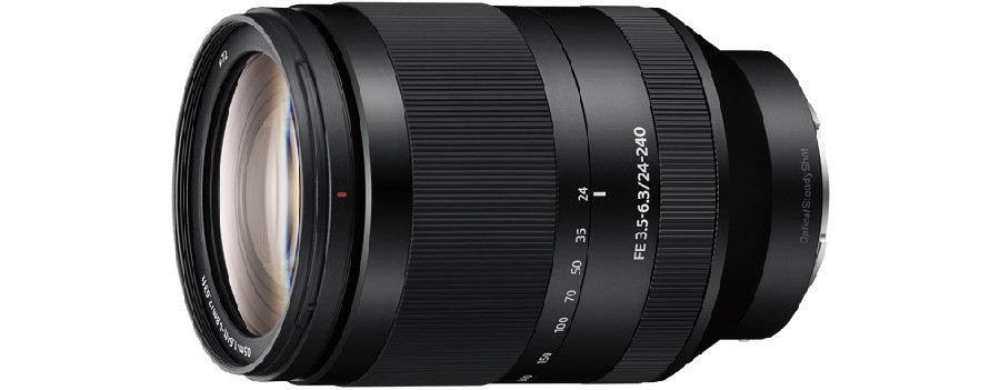 SONY SEL24240 objektiv s bajonetem E, FE 24-240 mm F3,5-6,3 OSS