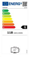 SMART Signage LED QH55C 55" LH55QHCEBGCXEN