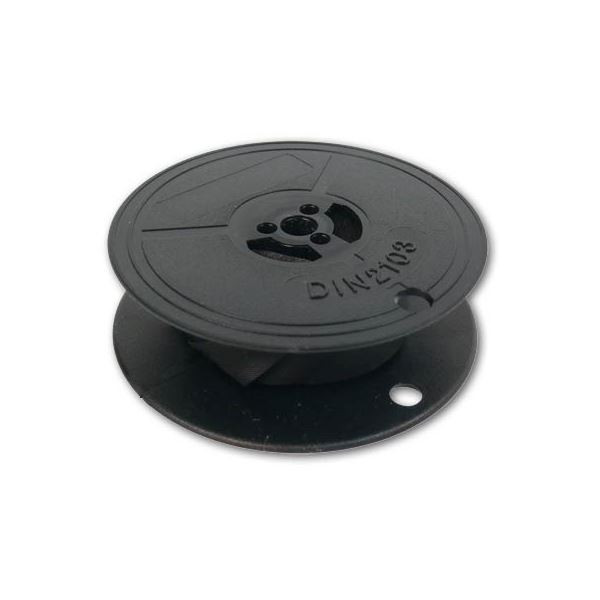 Páska do psacího stroje, DIN 1, 13x10, černá