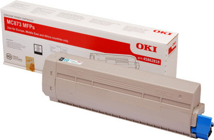 OKI Černý toner do MC873/MC883 (15.000 stránek)