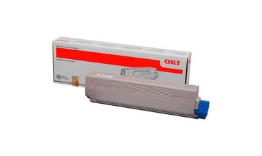 OKI Žlutý toner do MC853/873/883 (7.300 stránek)