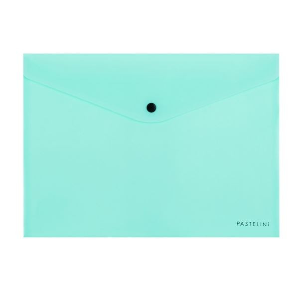 Zakládací pouzdro s drukem Pastelini,A5,zelené
