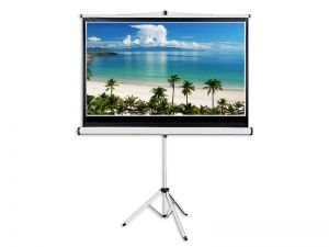 AVELI projekční plátno stativ, 265x149cm (16:9)