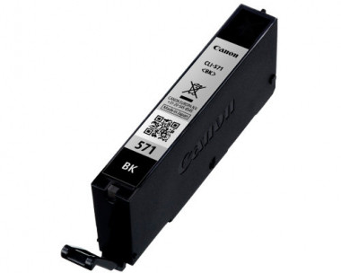 Canon cartridge CLI-571 BK / Black / 6,5ml