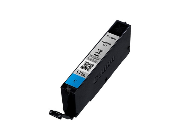 Canon cartridge CLI-571XL / Cyan / 715str.