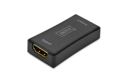 Digitus 4K HDMI Opakovač až 30 m HDMI High Speed kompatibilní kompatibilní a HDCP kompatibilní