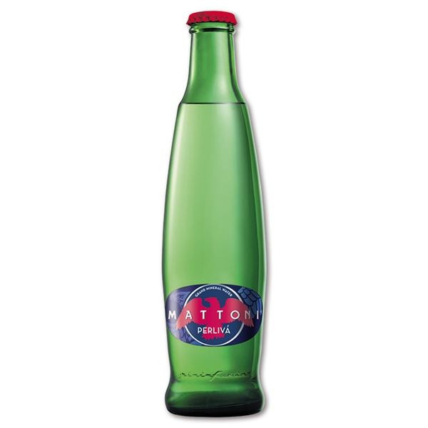 Minerální voda Mattoni Grand, sklo, 24x 0,33 l