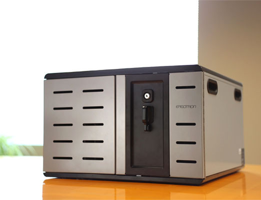 ERGOTRON Zip12 Charging Desktop Cabinet, nabíjecí uzamykatelná skřín pro 12 zařízení