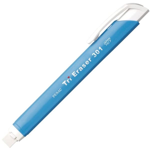 Pryž v tužce Penac Tri Eraser, modrá