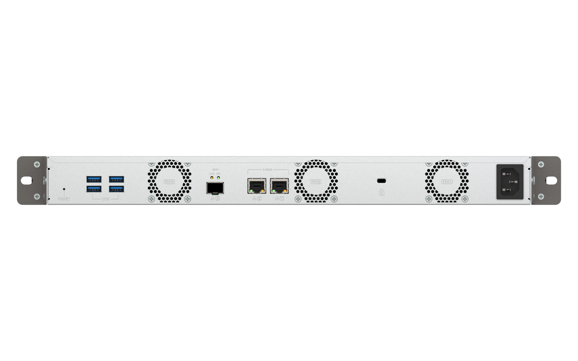 QNAP TS-432XeU-4G (4core ARM, 4GB RAM, 4x SATA, 2x 2,5GbE, 1x 10GbE SFP+, malá hloubka)
