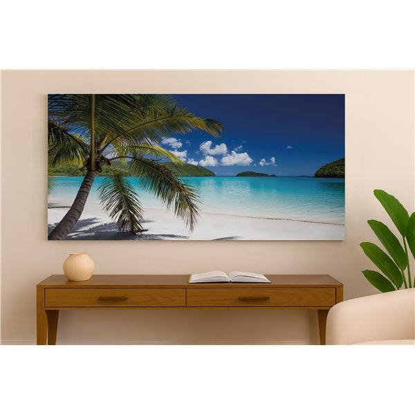 Akustický obraz 140 x 70 cm - bezrámový, vlastní m