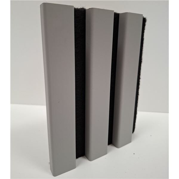 Akustický panel na filcu - 2,08 m2, folie, světle