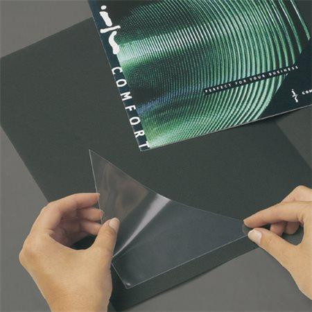 Kapsa, rohová, samolepicí, 100x100, DJOIS