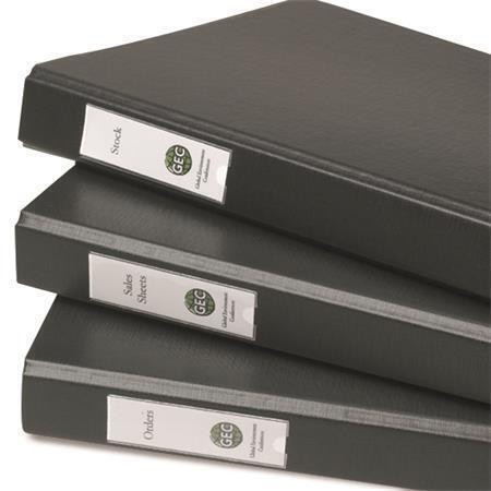 Kapsa, na hřbet šanonu, 25x75 mm, samolepicí, DJOIS