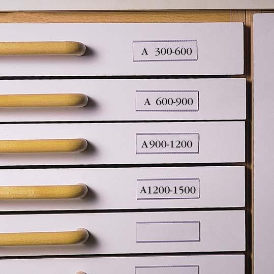 Kapsa, na štítky na zásuvky, 30x150 mm, samolepicí, DJOIS