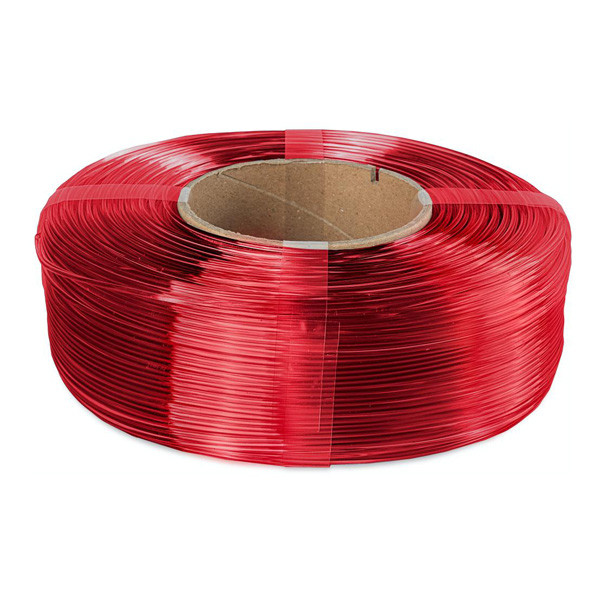 Spectrum The Filament Filament ReFill PETG 1000g, transparent red