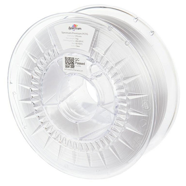 Spectrum Filament Premium PCTG 1000g, clear