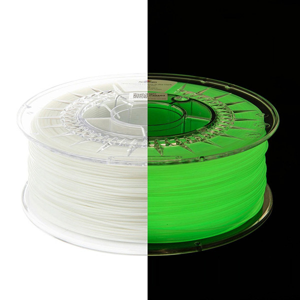 Spectrum Filament PET-G glow in the dark 1000g, yellow-green