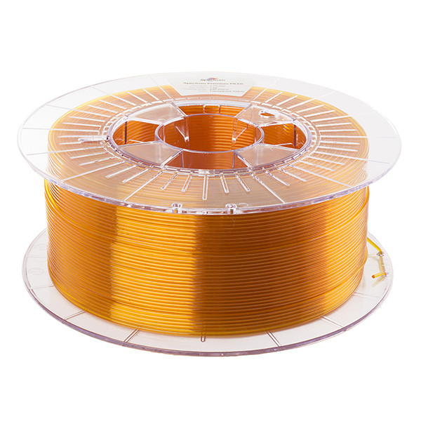 Spectrum Filament Premium PET-G 1000g, transparent yellow
