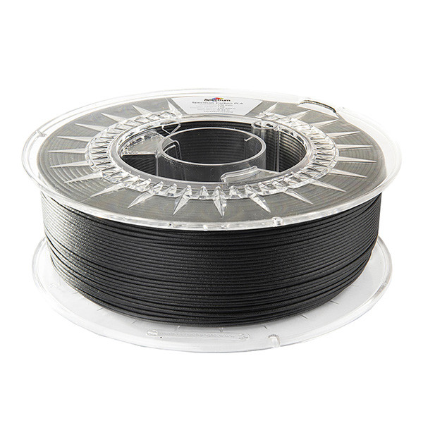 Spectrum Filament PLA Carbon 500g, black